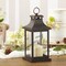 LED Decorative Lanterns - Set of 12 - Kate Aspen Cooper Vintage Rustic Home Décor Lantern Tabel Centerpiece for Wedding, Bridal Shower, Anniversary Party - Hampton